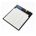 Spring Clip Electronics Breadboard Projects , 3260 Points Large Solderless Breadboard for sale