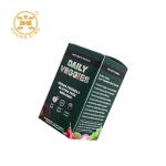 Custom Printed Cardboard Packaging Boxes Corrugated Paper Board For Multivitamin Tablet for sale