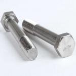 DIN 931 Partially Threaded Stainless Steel Hex Head Bolts Nuts Carbon Steel Gr8.8 for sale