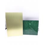 Customized ACP Plastic Sheet Aluminum Plastic Panel For Curtain Walls for sale