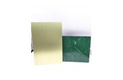 China Customized ACP Plastic Sheet Aluminum Plastic Panel For Curtain Walls supplier
