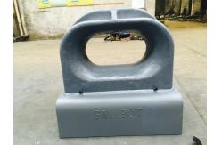 China Marine Ships Mooring Components Marine Chocks Panama Closed Mooring Chocks supplier