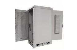 China 42U Outdoor Electric Weatherproof Data Cabinet With Cooling IP55 IP65 supplier