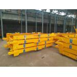 60m Flat Top Tower Crane with PLC Control and 0-40 M/min Trolley Speed for sale