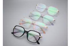 China New Arrival Transparent Comfortable 19G TR Frame Unisex 1521 supplier