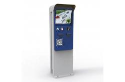 China 32inch Capacitive Touchscreen Automatic Ticket Vending Machine Parking Lot Payment Kiosk supplier
