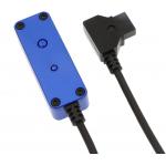 Screw Threads D Tap Female Splitter Cable For ARRI RED Z CAM