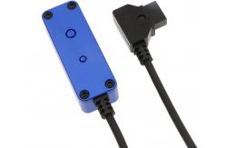 China Screw Threads D Tap Female Splitter Cable For ARRI RED Z CAM supplier
