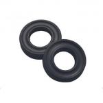 Open Custom NBR Rubber Black Rubber Ring for sale
