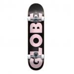 Globe G0 Fubar Black / Pink Complete Skateboard - 8 x 32 YOBANG OEM for sale