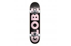 China Globe G0 Fubar Black / Pink Complete Skateboard - 8 x 32 YOBANG OEM supplier