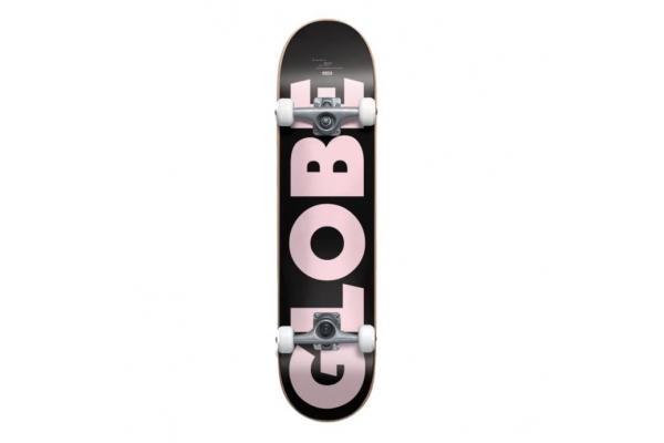 Globe G0 Fubar Black / Pink Complete Skateboard - 8 x 32 YOBANG OEM