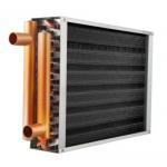 9.52mm Copper tube copper fin heat exchanger for cold storage for sale