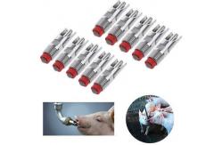 China Anticorrosion Automatic Nipple Drinker Livestock For Pig Thickening Waterer supplier