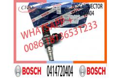 China Remanufactured diesel fuel injector 0414720223 0414720230 0414720313 supplier