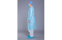 China Unisex AAMI Level 2 18g PP Disposable Isolation Gown supplier