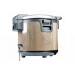 Woodgrain Finish 105W 90 Cups Commercial Rice Warmers for sale
