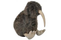 China Fuzz Dressup Soft Plush Stuffed Animals Brown Birds Design 22CM Height supplier