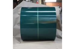China G40 Galvanized Prepainted Steel Coil Ppgi Coated Coil 0.12-2mm Thickness supplier