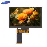 5.0 Inch LCD Display Module IPS  800 *480 With 20 LEDs Backlight for sale