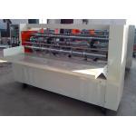 5 Blades 8 Line Thin Blade Slitter Scorer Machine 380V 415V 440V for sale