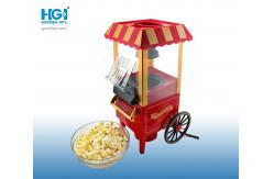 China Home Snack Automatic Mini Electric Popcorn Maker Oil Free 1200W 120V 50Hz supplier