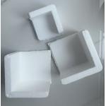 Furniture packaging set corner wholesale with hard high density eps foam corner set three sides of Polystyrene foam horn for sale