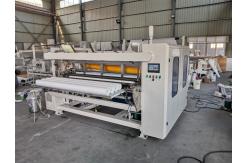 China 380V 3Phase Automatic Toilet Paper Roll Rewinding Machine For Sale supplier
