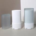 11g PP Empty Bottom Filling Deodorant Stick Tube With Roller High Performance for sale