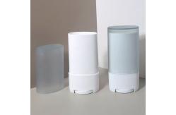 China 15g Capacity Plastic Deodorant Stick with Custom Logo and Bottom Filling Roller supplier