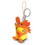 B Duck 3D Promotional Plastic Keychain En71 ASTM F963 Certificate for sale