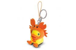 China B Duck 3D Promotional Plastic Keychain En71 ASTM F963 Certificate supplier