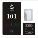DND Hotel Door Plate Arylic Hotel Door Number Plate CE RoHs for sale