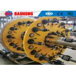 Steel Wire Stranding Machine PLC Control For Armouring for sale