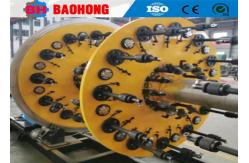 China Steel Wire Stranding Machine PLC Control For Armouring supplier