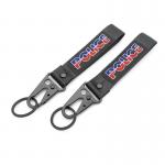 Custom Police Duty Keychain - Heavy-Duty Metal Hook & Bold POLICE Design for Law Enforcement Professionals for sale
