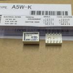 A-5W-K Low Signal Relays - PCB Mini Signal 5VDC Industrial Relay for sale