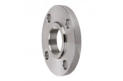 China Copper Nickel 150LB NPS15 C71500 Socket Weld Flange For Oil Gas Pipeline supplier