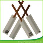 Carbonized Tensoge Natural Bamboo Chopsticks 24cm Natural Color for sale