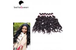 China Premium Unprocessed Virgin Double Drawn Hair Extension , Silky Straight  Remy Hair Weave  supplier