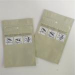 Custom Printed 3.5g Kraft Paper Color Plastic Mylar  Child Proof Pouch Children Resistant Weed Packaging Bag for sale
