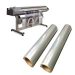 Screen Printing Milky White Waterproof Inkjet Film For Digital Printing for sale