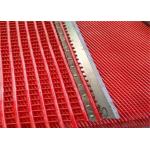 Easy to install and remove PU screen meshs for vibrating sieve machine for sale