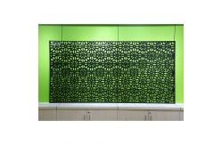 China Customized Perforated Aluminum Composite Panel 3-6mm Thickness  High Flexibility supplier