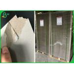 Grade AAA Uncoated Laminated Grey Board With Recycled 300g To 2000g for sale