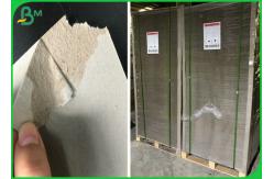 China Grade AAA Uncoated Laminated Grey Board With Recycled 300g To 2000g supplier