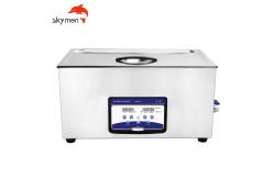 China SUS304 Lab Ultrasonic Cleaning Equipment 480W JP-080S Remove Grease Rust supplier