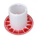 Poultry Houses Plastic 1.5kg Chicken Chick Feeder for sale