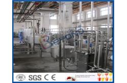 China Heat Treated Pasteurized Milk Dairy Processing Plant With Milk Pasteurization Machine supplier