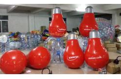 China inflatable bulb  inflatable lamp bulb inflatable lamp globe supplier